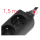 HAMA Listwa zasilająca Standard 3GN, 1,5M bez włącznika - 1416384 - zdjęcie 4